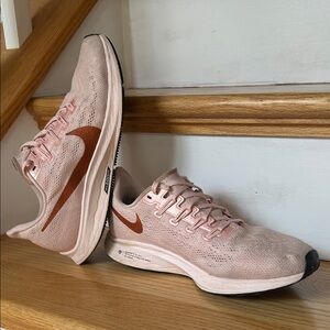 Nike Women’s Air Zoom Pegasus 36 Blush Pink Athletic Shoes